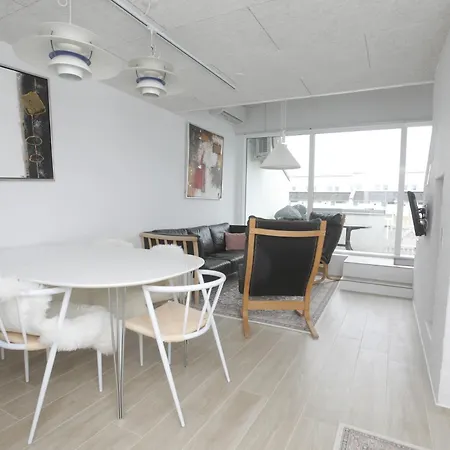 Unique, Newly Renovated On Strandvejen Close To The Sea Brovst