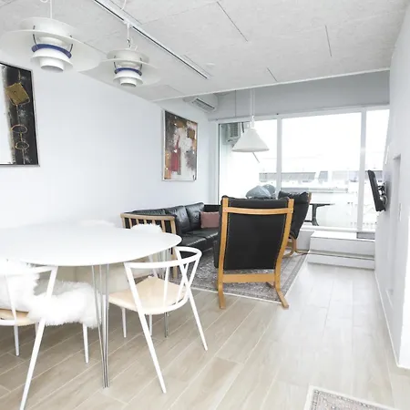 Unique, Newly Renovated On Strandvejen Close To The Sea Brovst